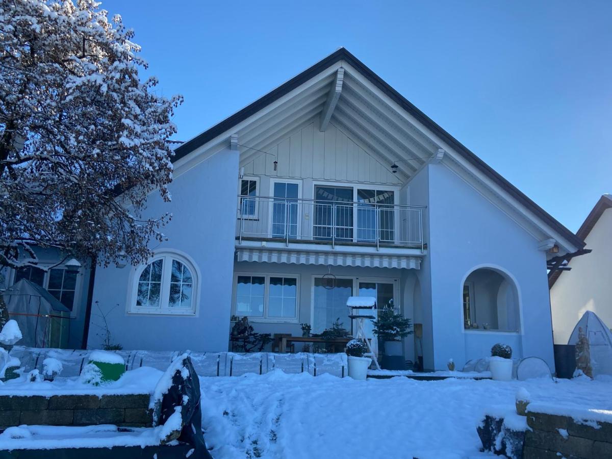 Das Blaue Haus - Ein Sommertraum Und Ein Wintermaerchen Weiler-Simmerberg Zewnętrze zdjęcie