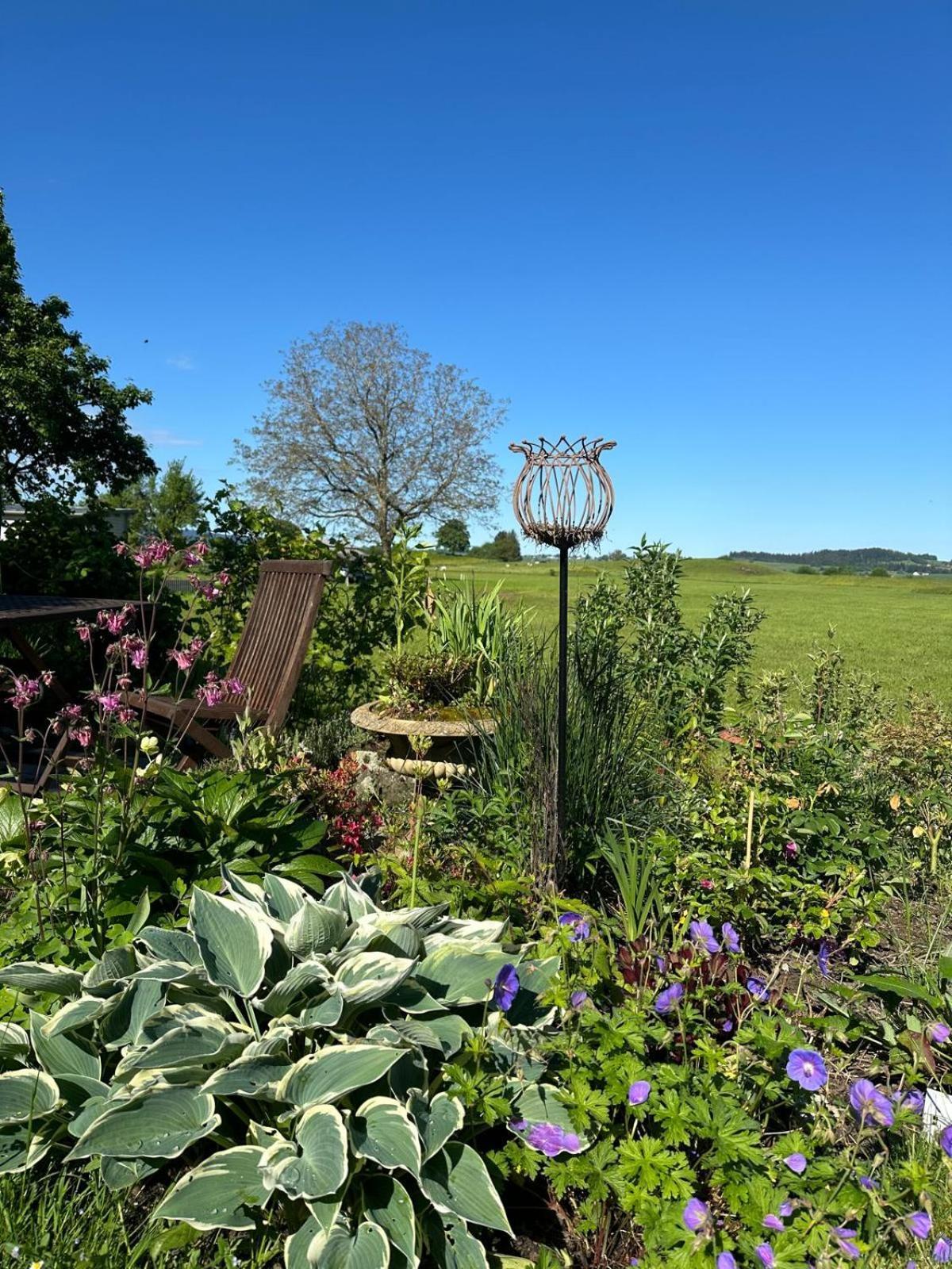 Das Blaue Haus - Ein Sommertraum Und Ein Wintermaerchen Weiler-Simmerberg Zewnętrze zdjęcie